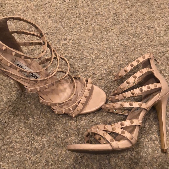 Steve Madden Spiked Heels - Picture 3 of 4